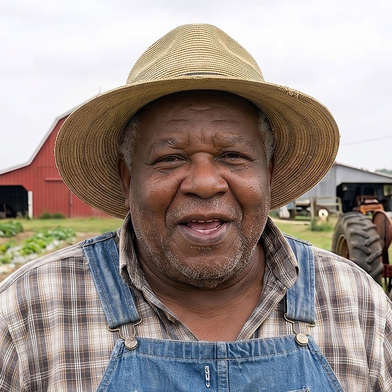 Portrait of Otis Barfield